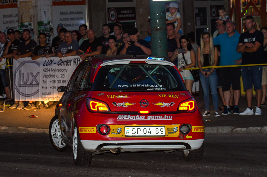Farkas Kálmán Tim Gábor Timár Tamás Rallye2 Salgó Rallye