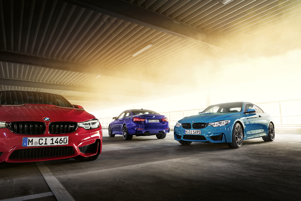 BMW M4 Edition M Heritage különkiadás
