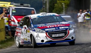 Csomós Mixi Nagy Attila Salgó Rallye