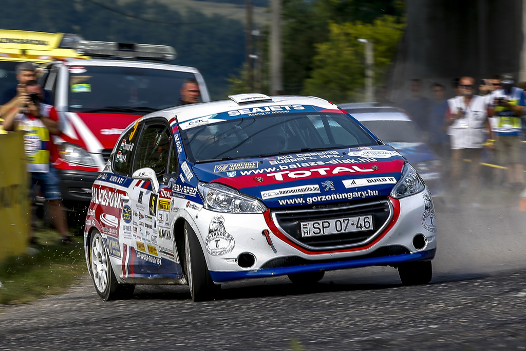 Csomós Mixi Nagy Attila Salgó Rallye