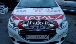 Juhász Csaba Juhász Zsolt Mitropa Rallye Nova Gorica