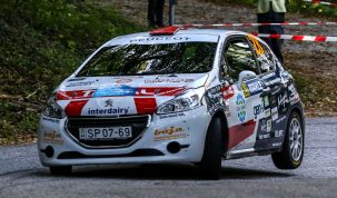 Juhász Csaba Nova Gorica Bassano Rally