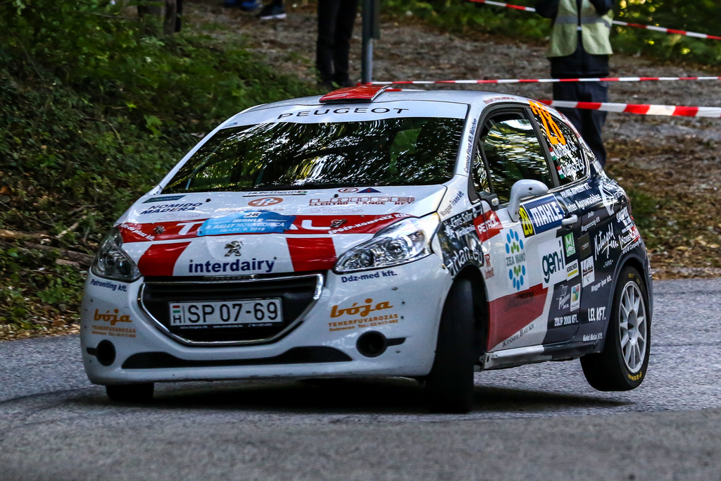 Juhász Csaba Nova Gorica Bassano Rally