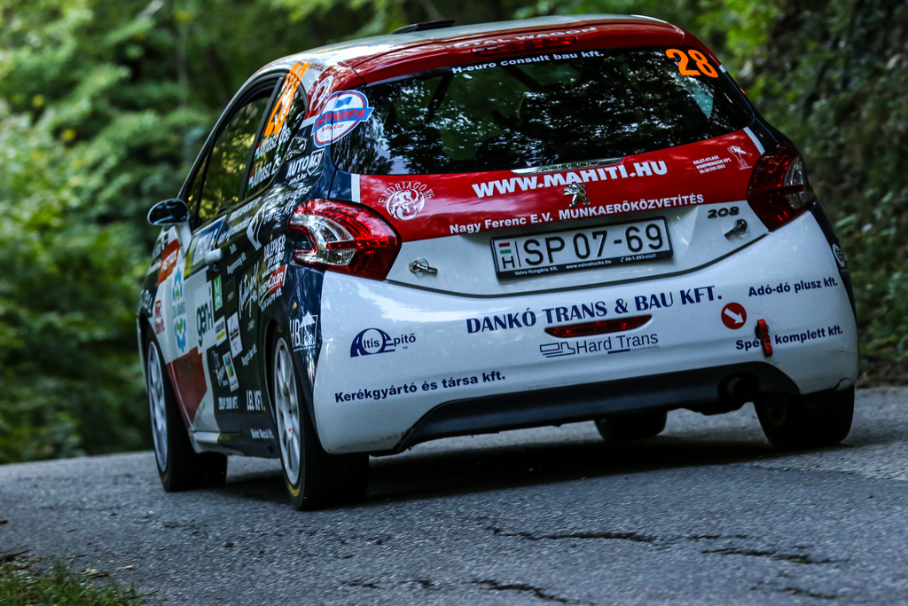 Juhász Csaba Nova Gorica Bassano Rally