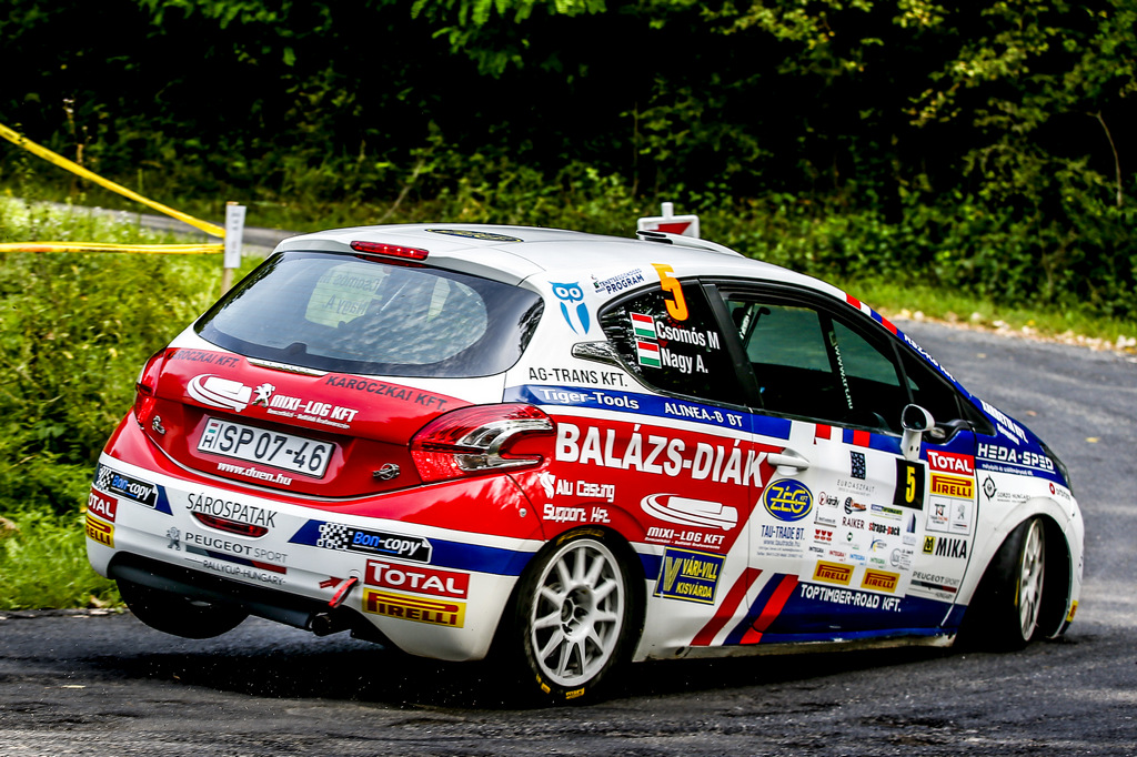Csomós Mixi Nagy Attila Salgó Rallye