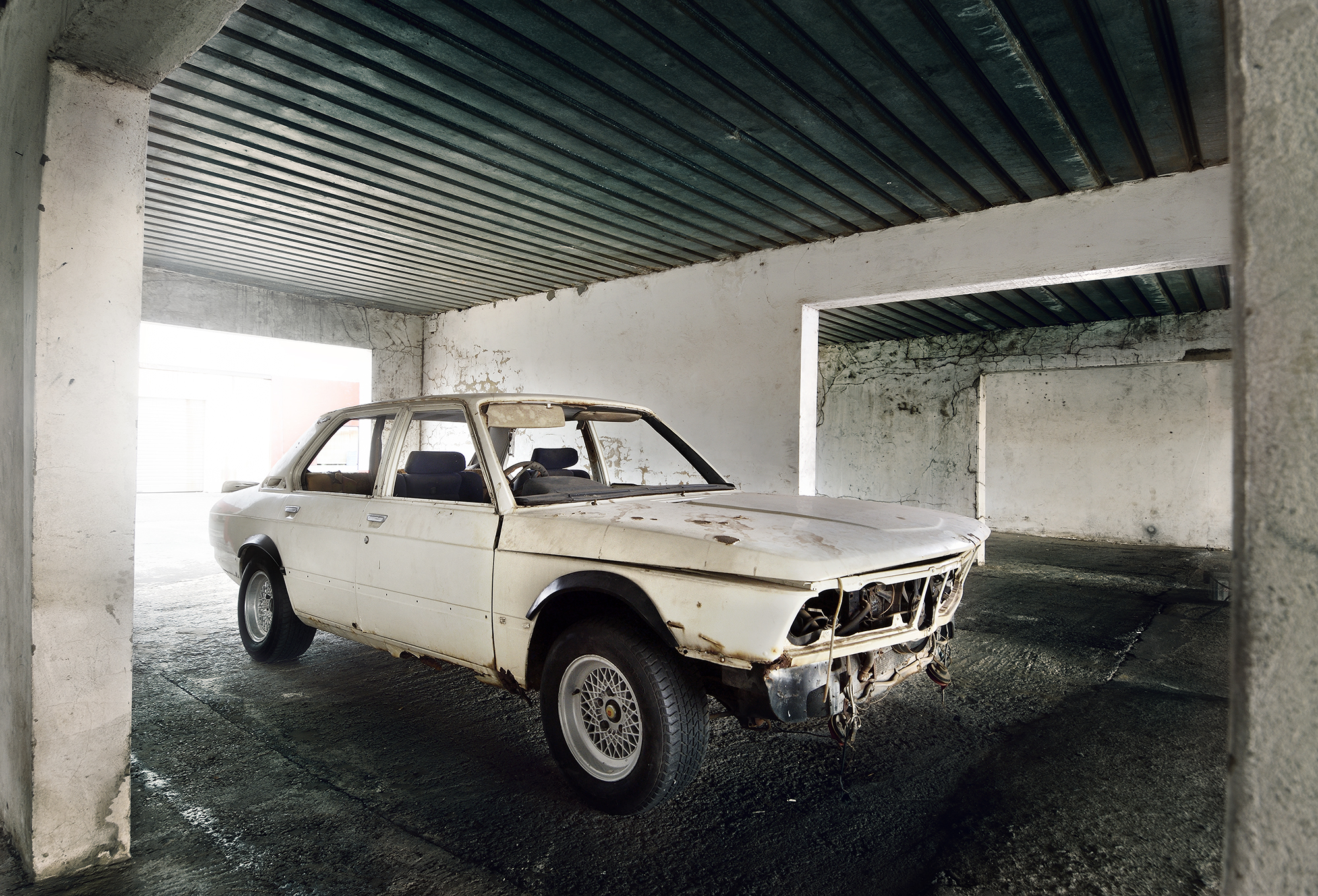 felújított BMW 530 MLE