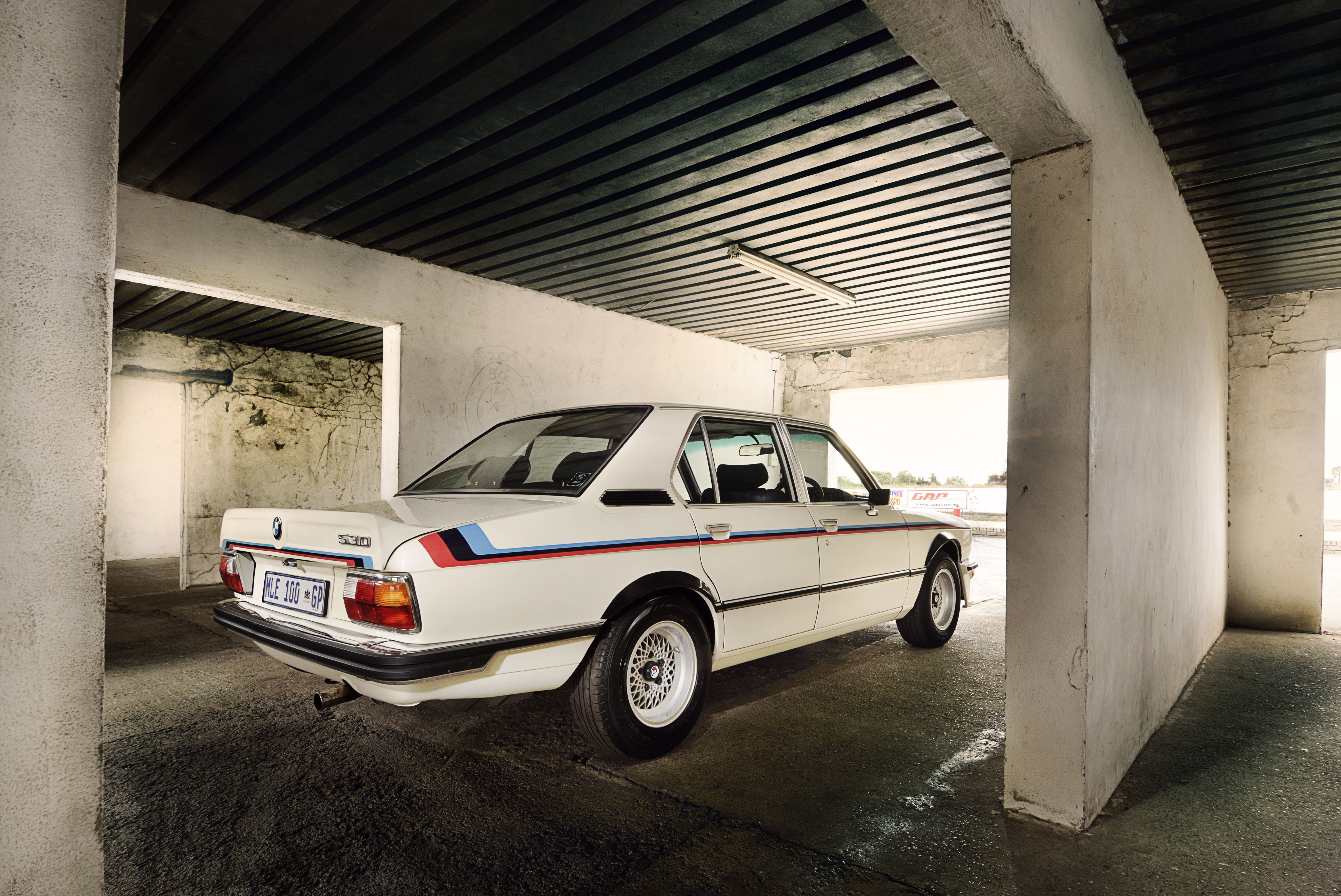 felújított BMW 530 MLE