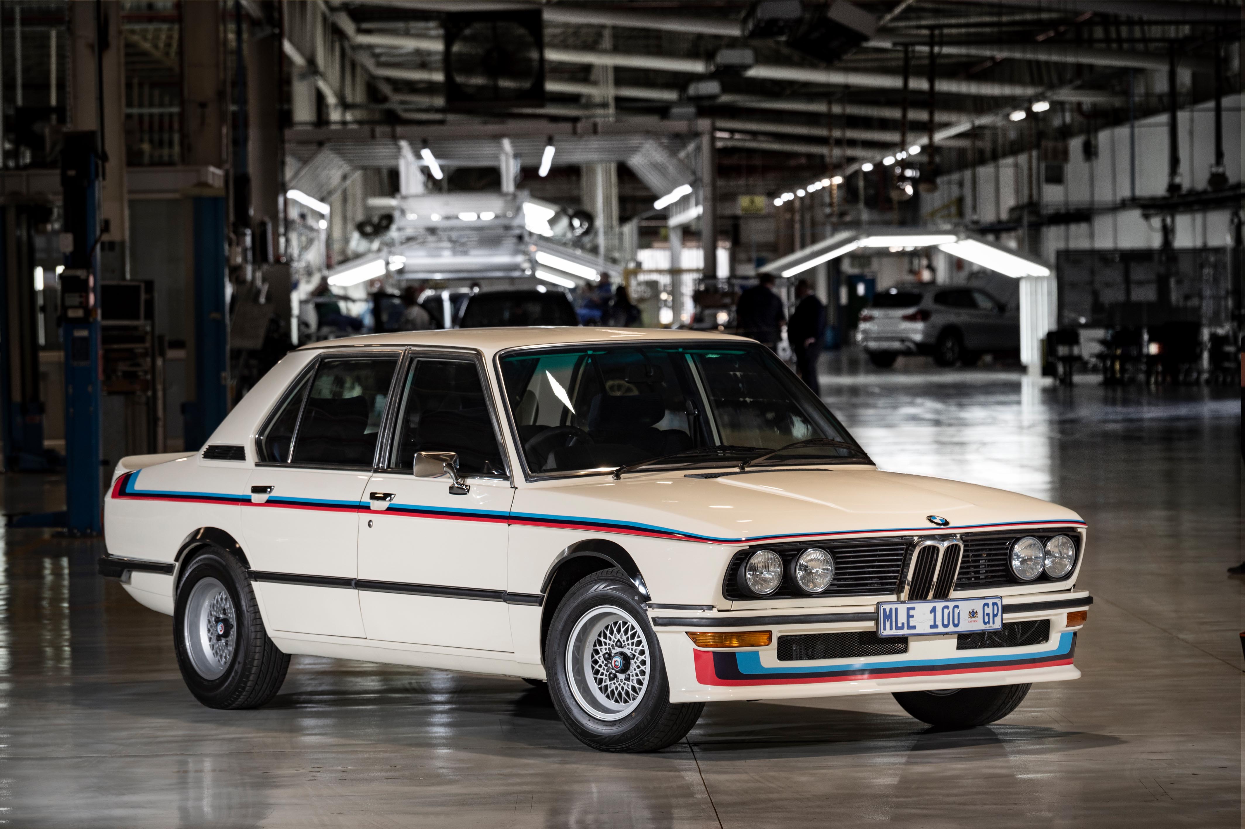 felújított BMW 530 MLE