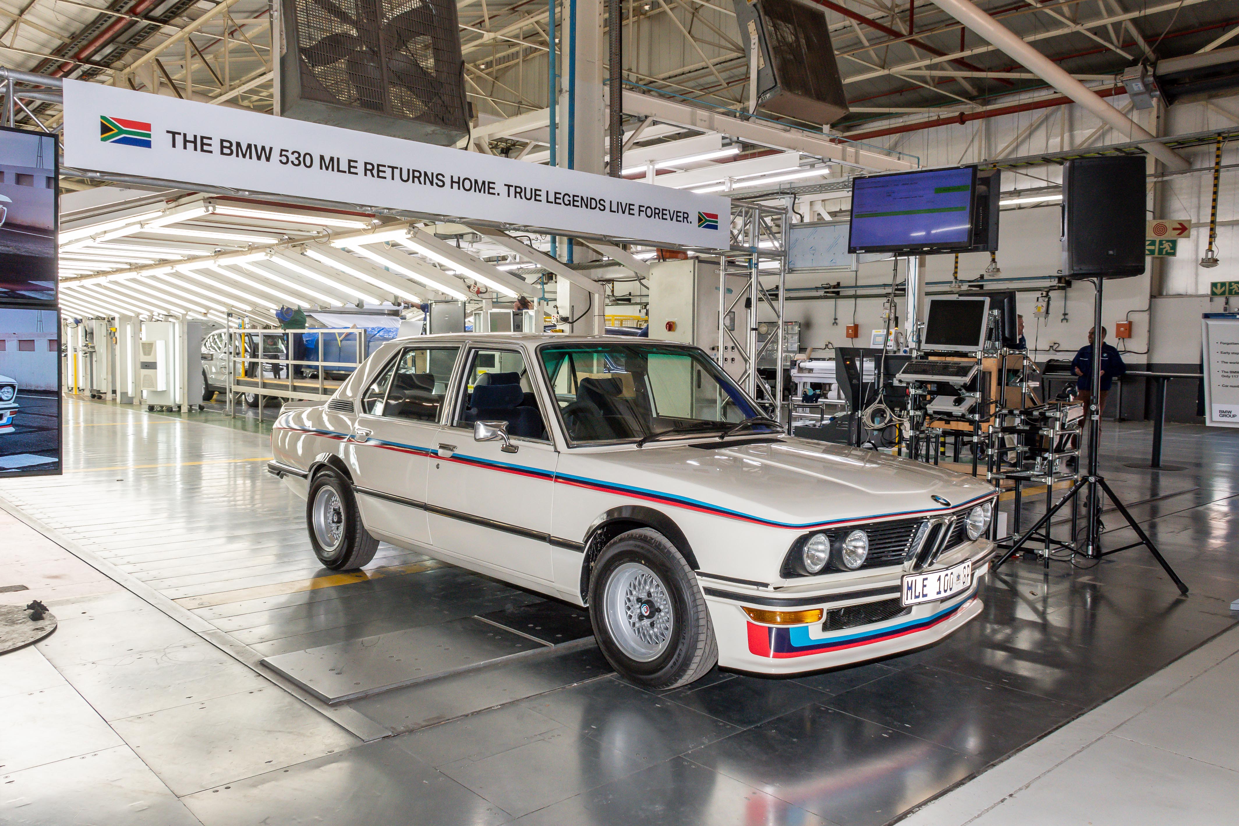 felújított BMW 530 MLE