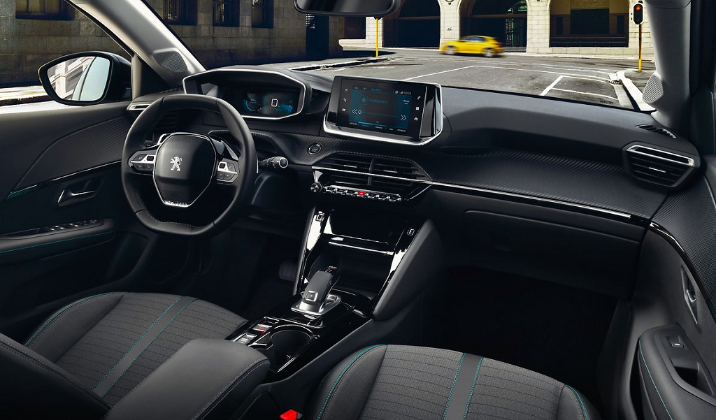 elektromos Peugeot 208