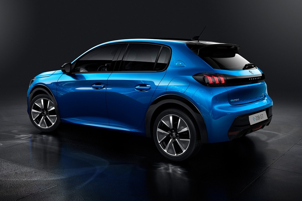 elektromos Peugeot 208