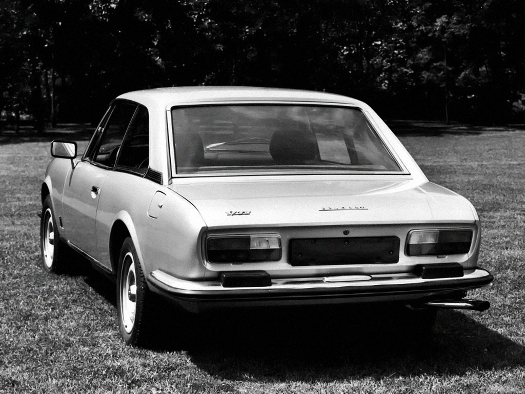 Peugeot 504 kupé