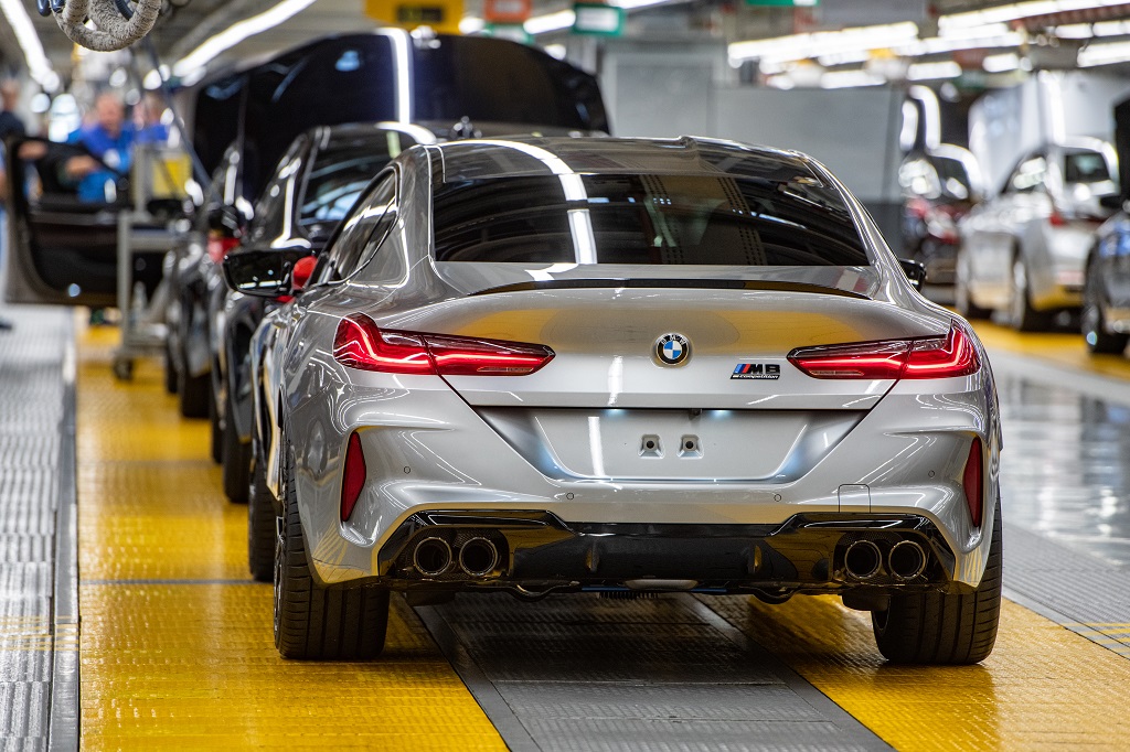 BMW M8 Gran Coupé
