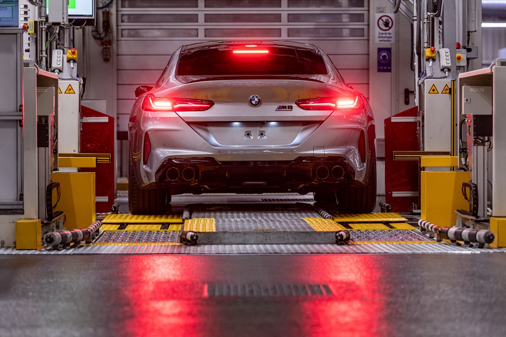 BMW M8 Gran Coupé