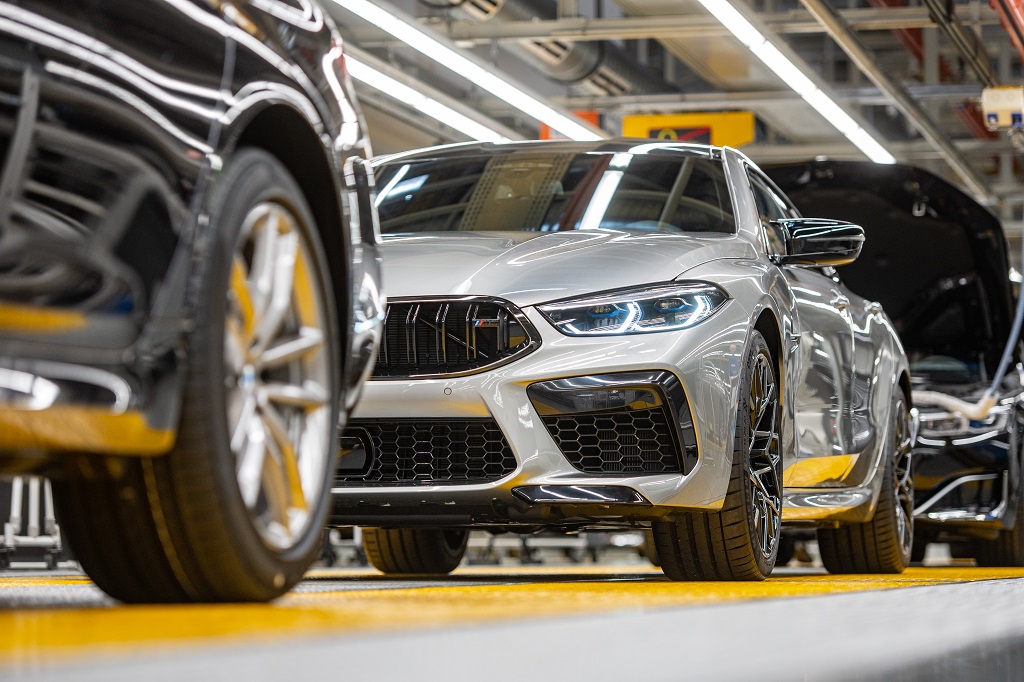 BMW M8 Gran Coupé