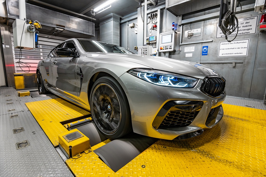 BMW M8 Gran Coupé