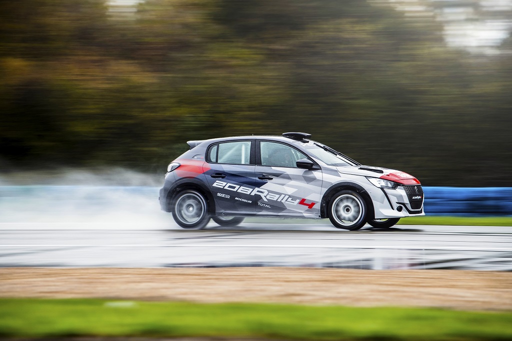 Peugeot 208 Rally 4