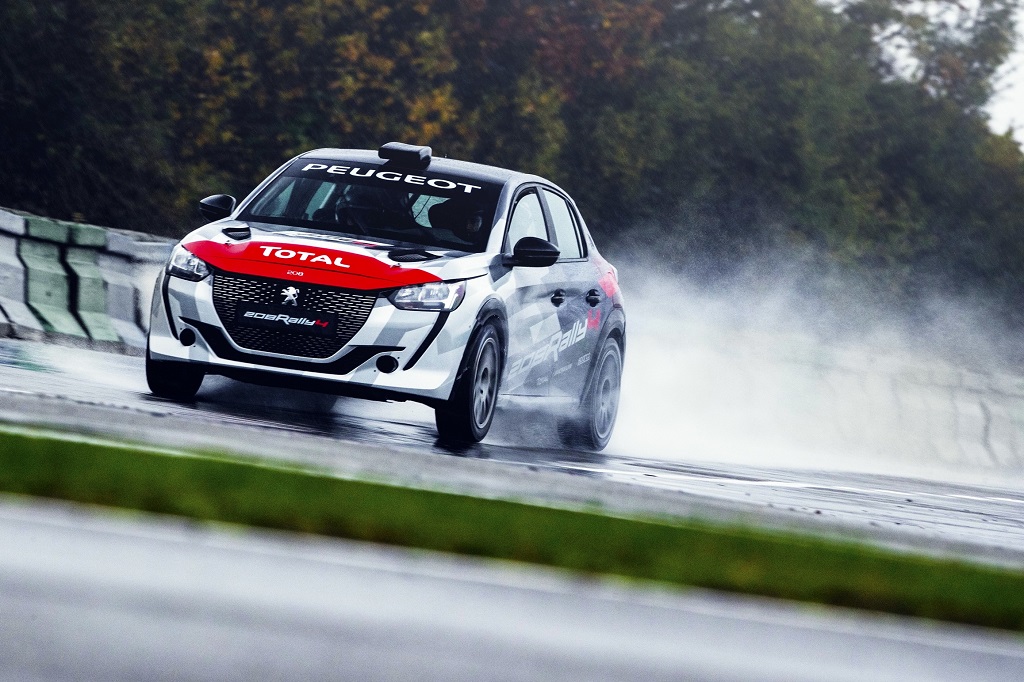 Peugeot 208 Rally 4