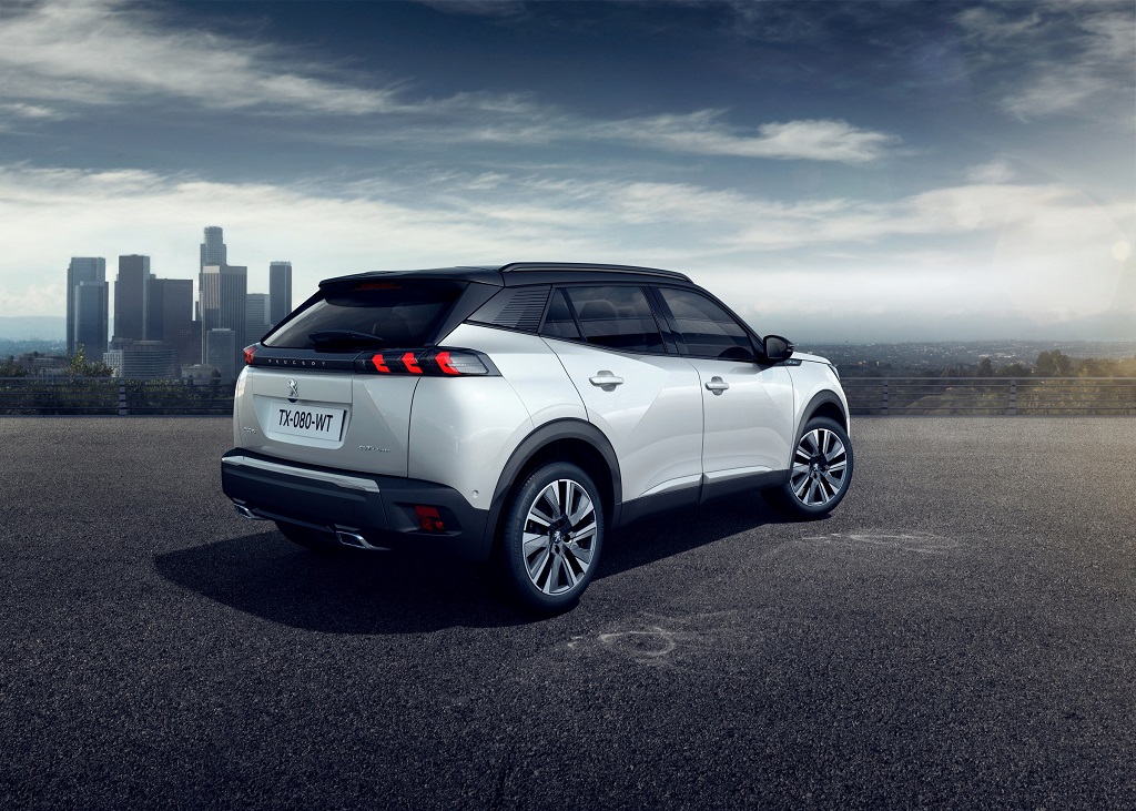 Peugeot 2008 az EURO NCAP teszten