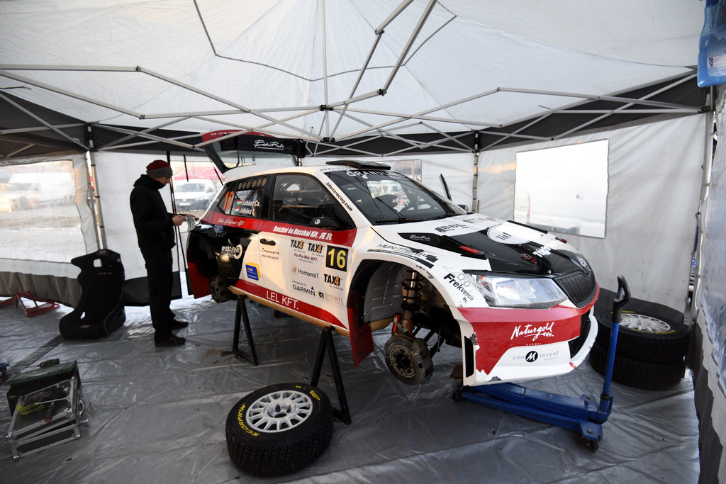 Mikulás Rally beszámoló