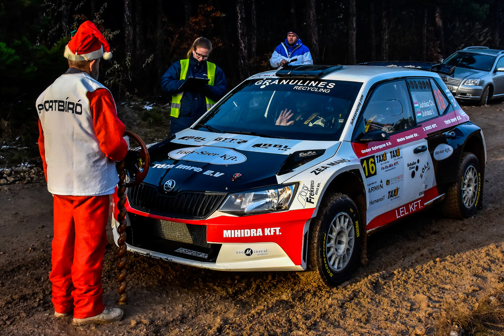 Mikulás Rally beszámoló