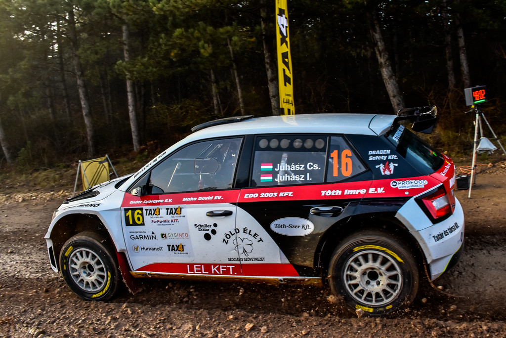 Mikulás Rally beszámoló