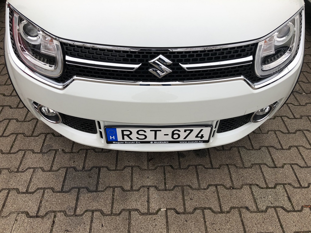 Suzuki Ignis hybrid teszt