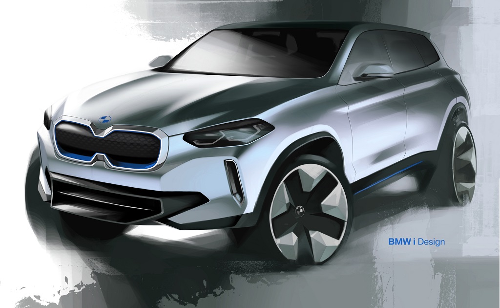 BMW iX3 hajtáslánc