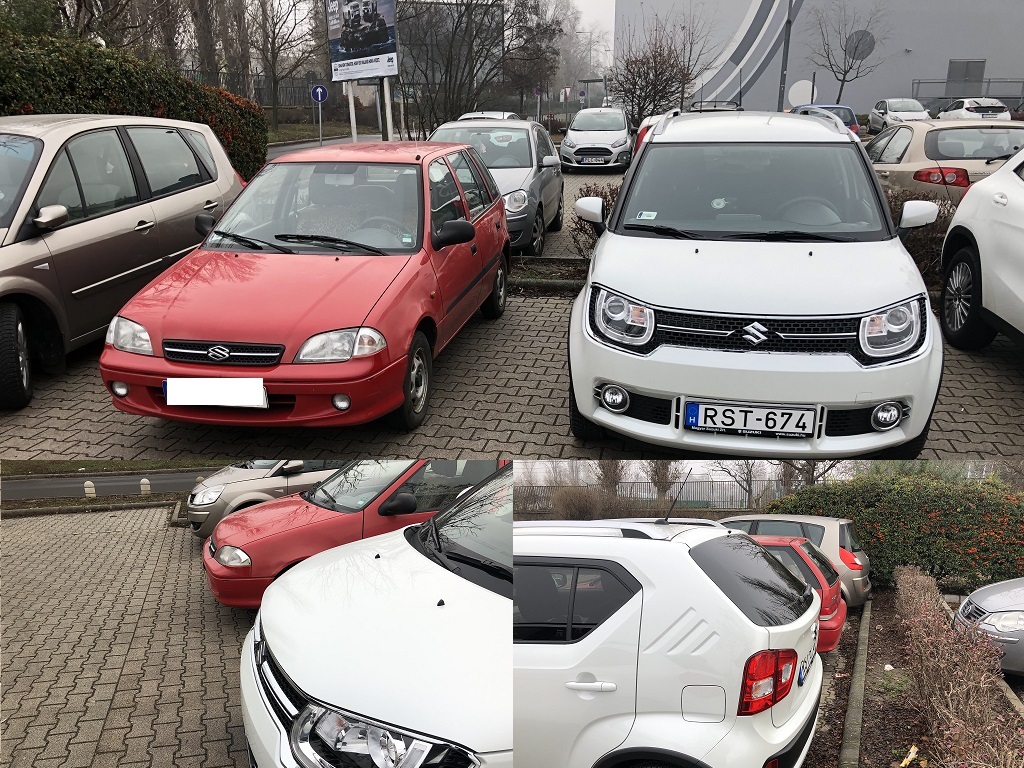 Suzuki Ignis hybrid teszt