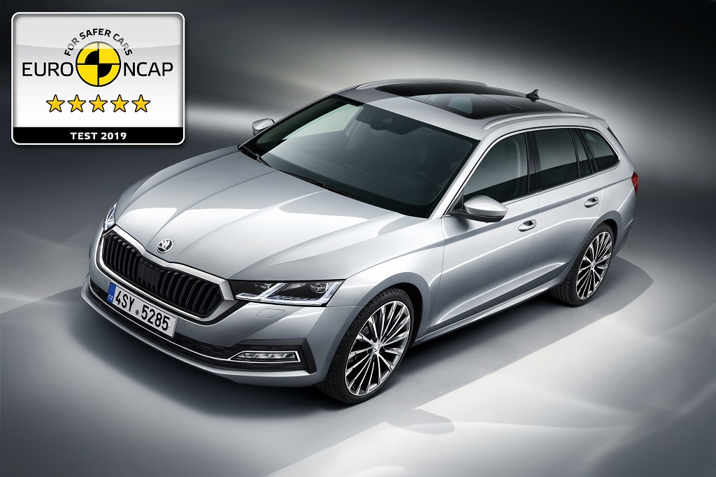biztonságos az új Skoda Octavia