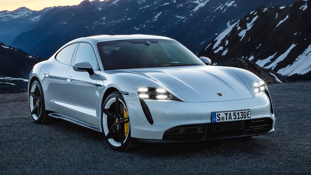 Porsche Taycan Turbo S 