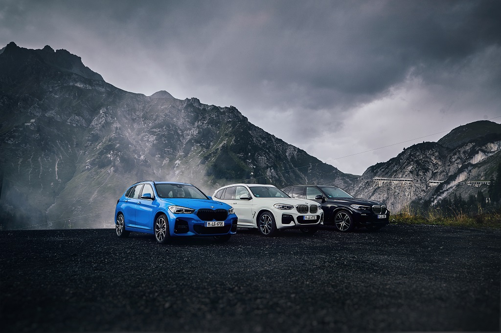plug-in hibrid BMW X1 és X2