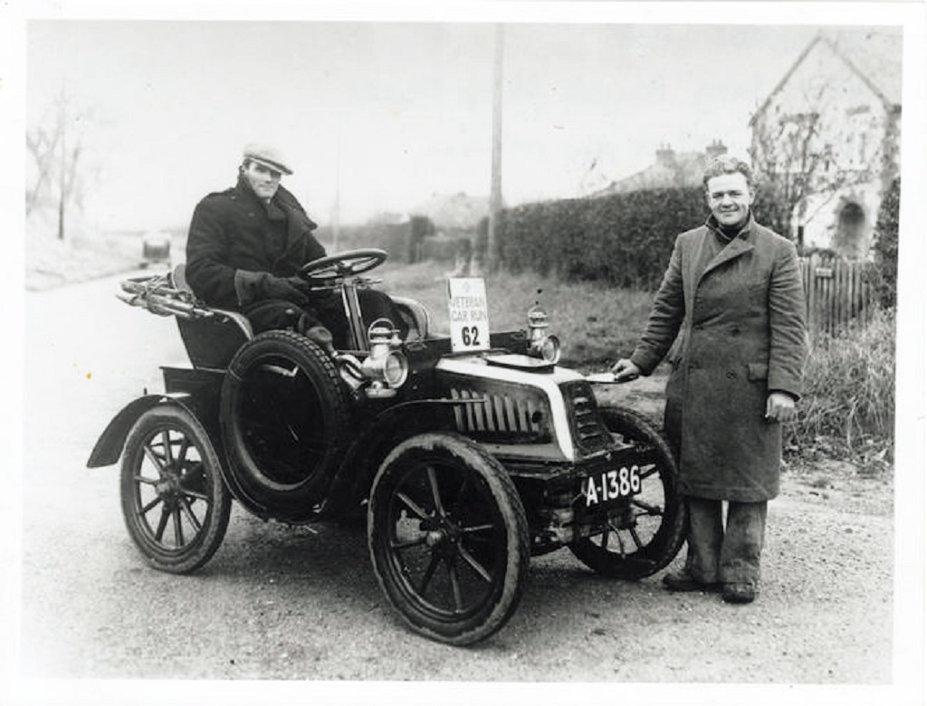 Veterán Peugeot