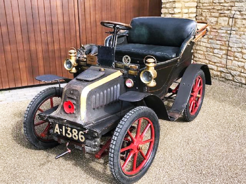 Veterán Peugeot