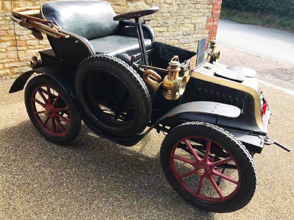 Veterán Peugeot