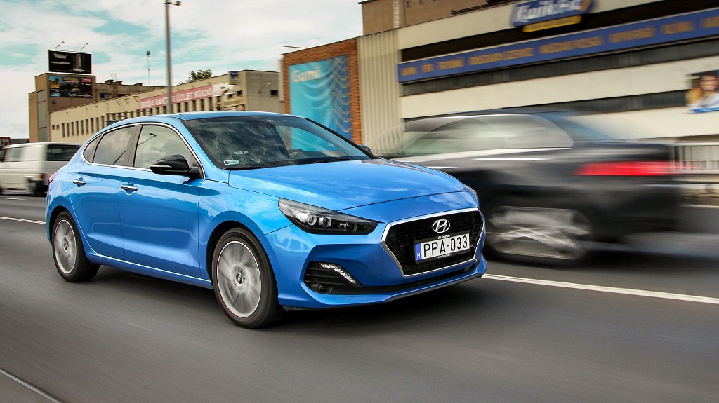 Hyundai i30 Fastback