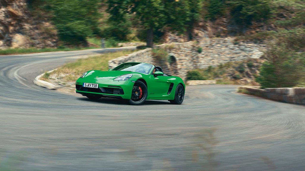 Porsche 718 GTS 4.0