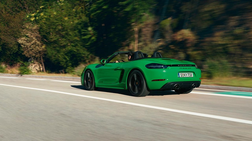 Porsche 718 GTS 4.0