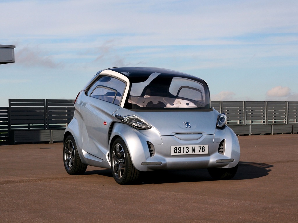 első elektromos Peugeot