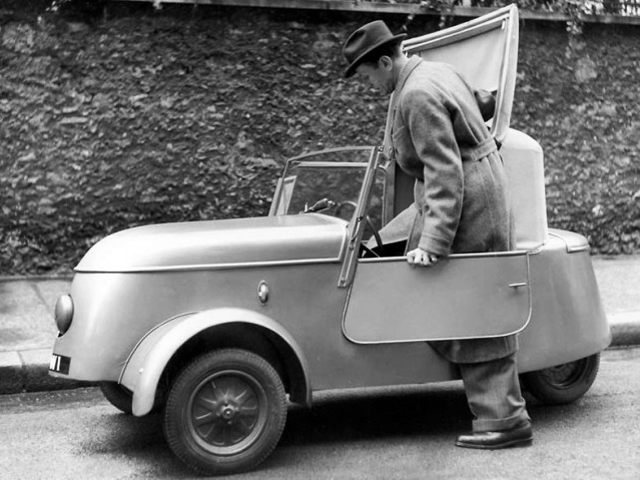 első elektromos Peugeot