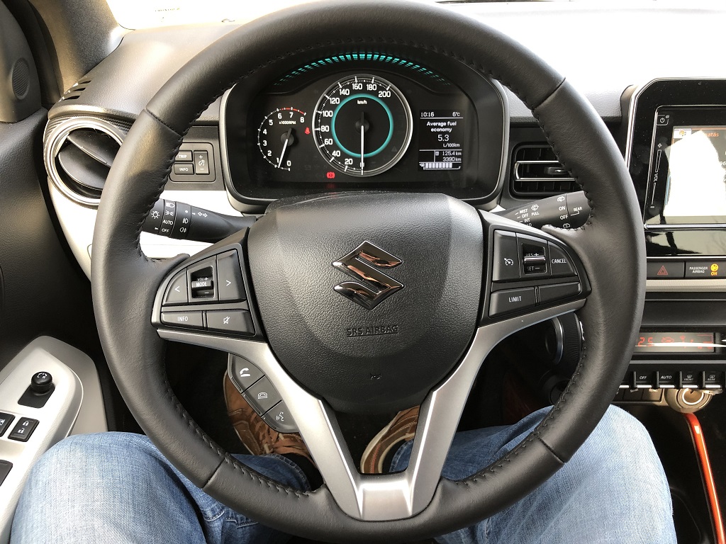 Suzuki Ignis hybrid