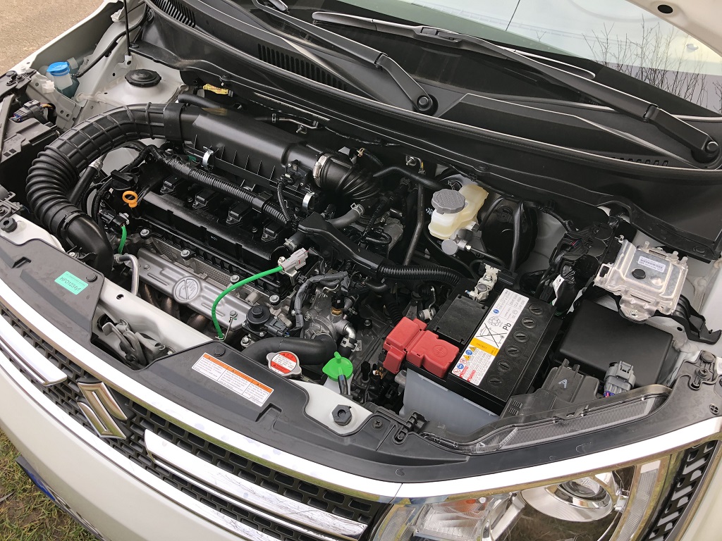 Suzuki Ignis hybrid