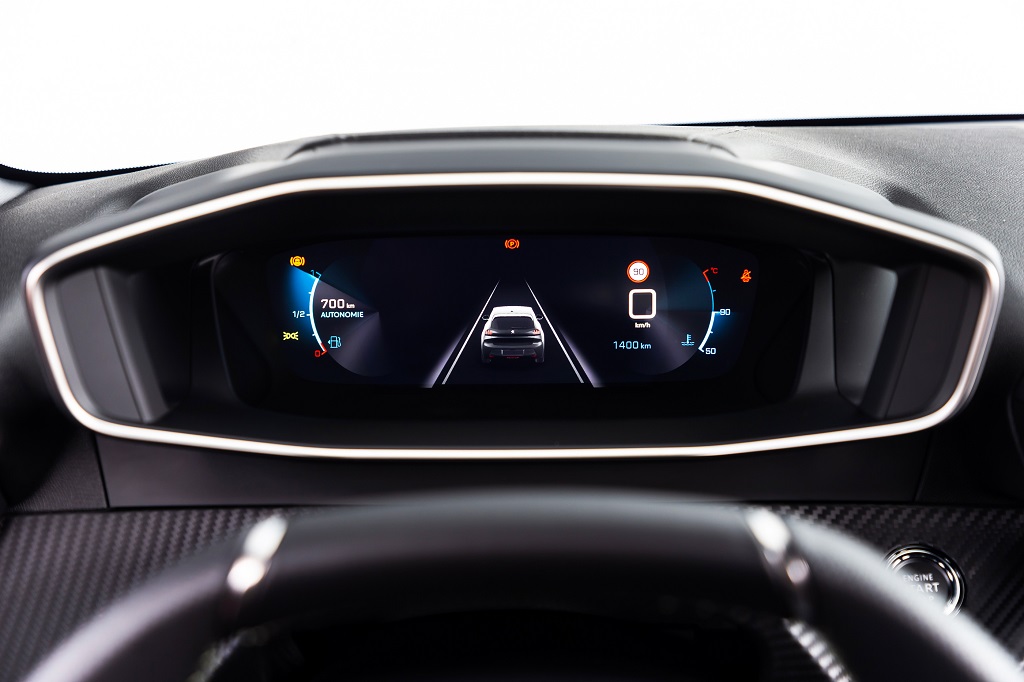 Peugeot i-Cockpit