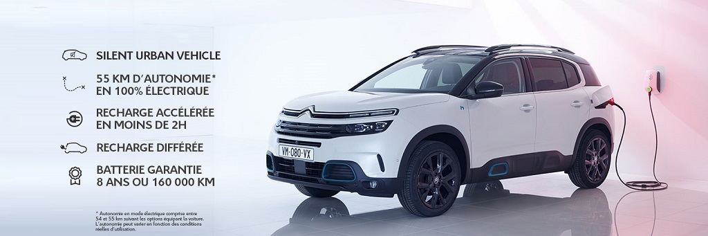 Citroen C5 Aircross Hybrid