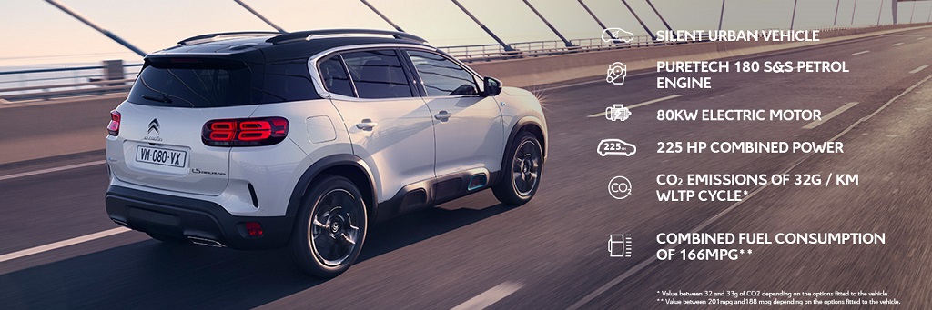 Citroen C5 Aircross Hybrid