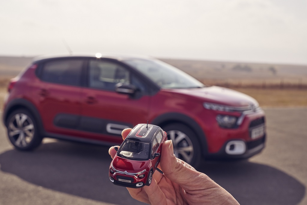 ráncfelvarrott Citroen C3