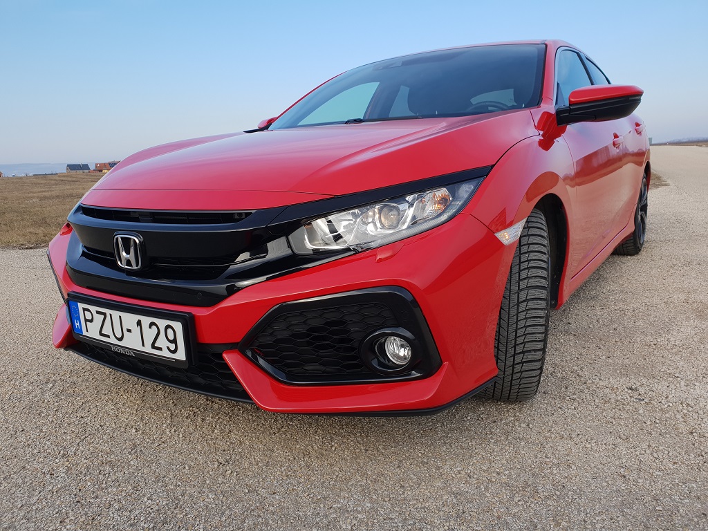 Honda eladás