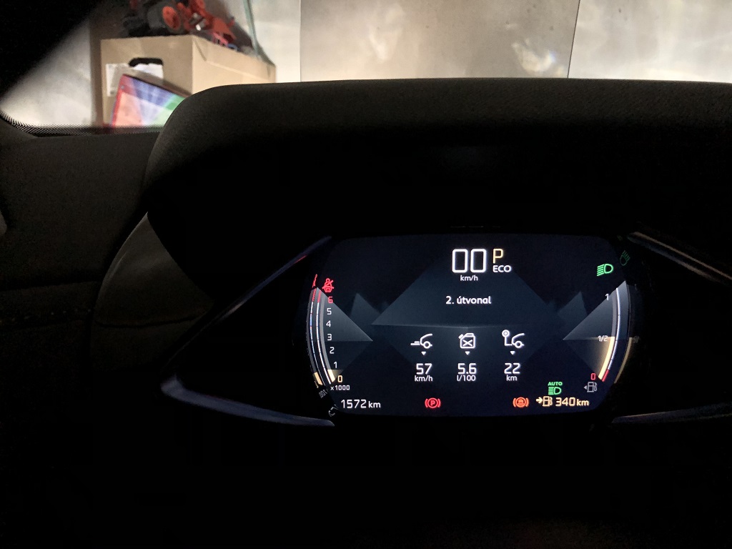 DS 3 Crossback teszt