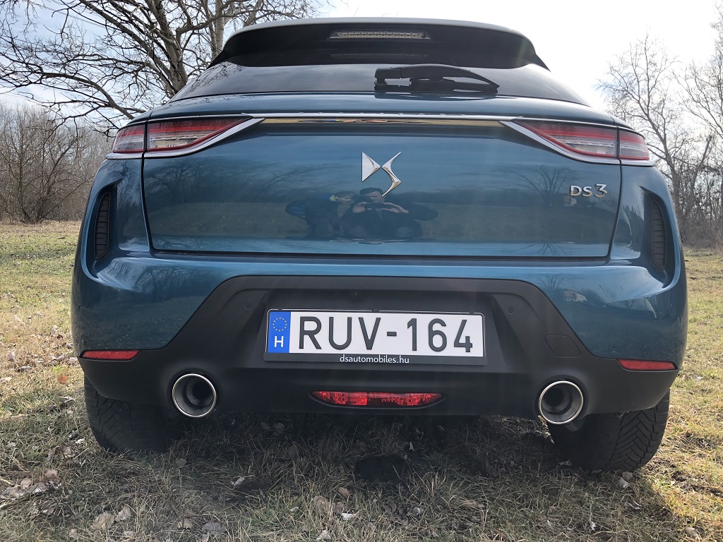 DS 3 Crossback teszt