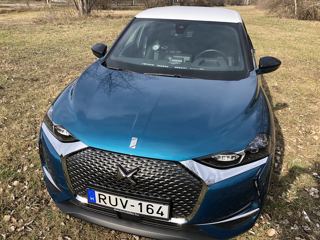 DS 3 Crossback teszt